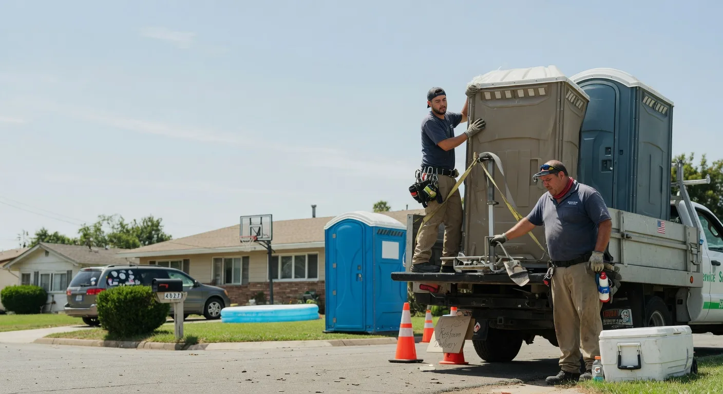 Porta Potty Rental in Colfax, CA near me