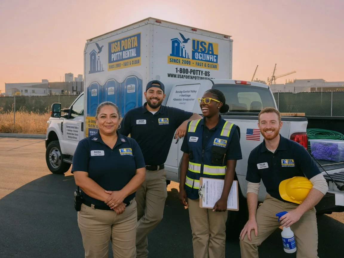 Portable Toilet Rental company in Colfax, CA